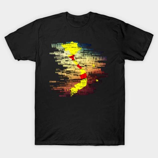 South Vietnam Is Exactly My Country T-Shirt by QUYNH SOCIU